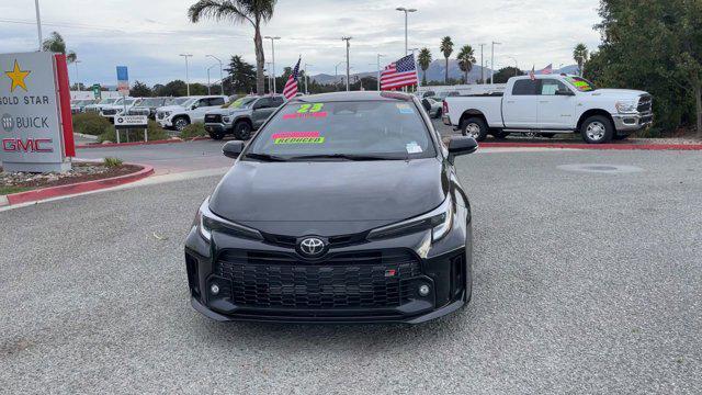 2023 toyota gr corolla core