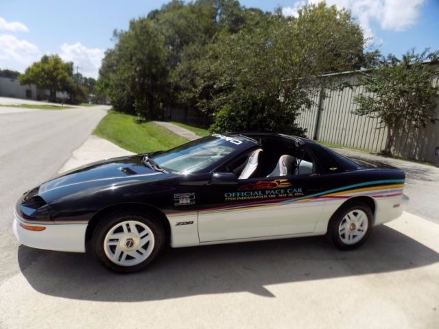 1993 chevy camaro z 28 indy pace car only 6300 miles 1 of 645 built rare car