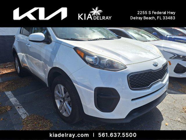 2018 kia sportage lx