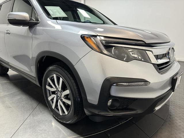 2021 honda pilot awd ex-l