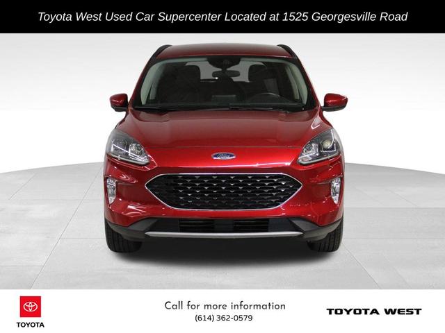 2020 ford escape sel