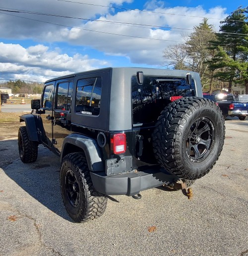 2010 jeep wrangler unlimited sport for sale in new hampshire