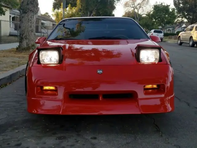 1988 pontiac fiero gt manual, show room, custom, navigation 38000 miles