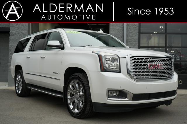 2016 gmc yukon xl denali