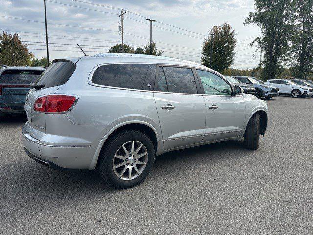 2015 buick enclave leather