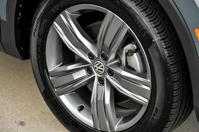 2021 volkswagen tiguan 2.0t se 4motion