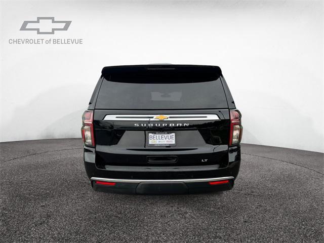2022 chevrolet suburban lt