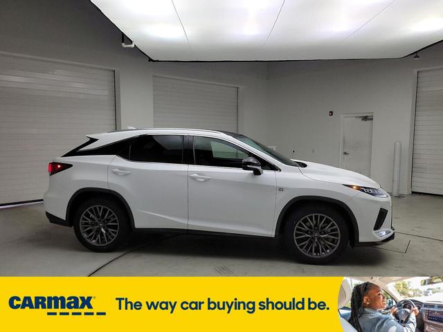 2021 lexus rx 350 f-sport handling
