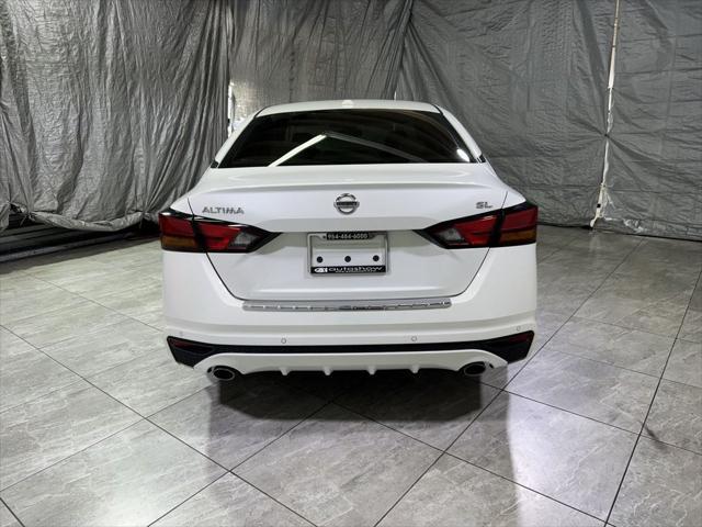 2022 nissan altima 2.5 sl