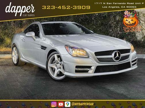 2016 mercedes-benz slk-class