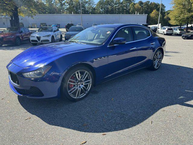 2017 maserati ghibli s q4