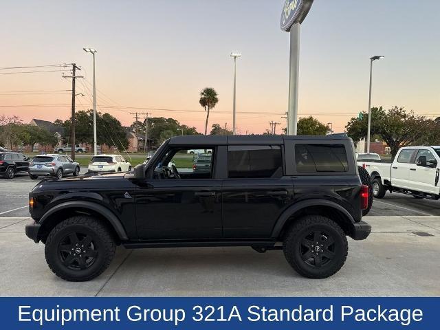 2024 ford bronco black diamond
