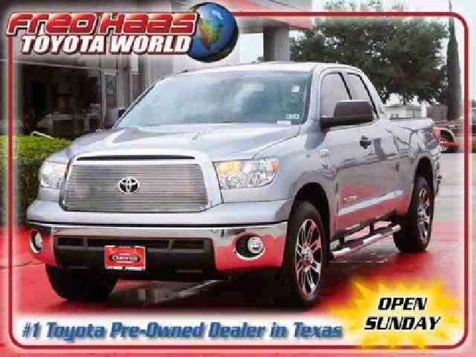 2013 toyota tundra 2wd truck 2wd double cab standard bed 5.7l v8 in spring, tx