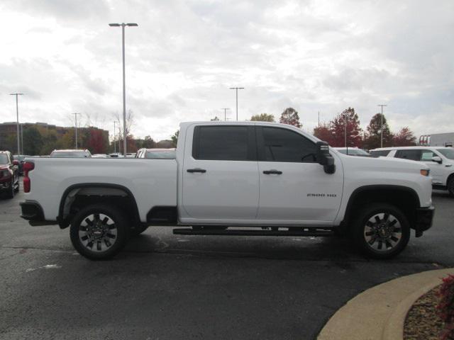 2022 chevrolet silverado 2500 custom