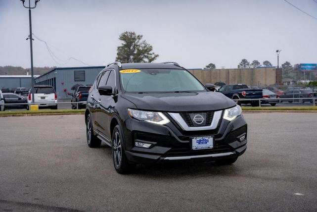 2017 nissan rogue sl