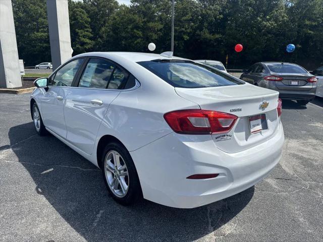 2017 chevrolet cruze lt