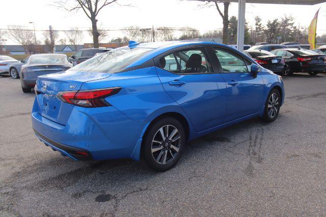 2021 nissan versa 1.6 sv