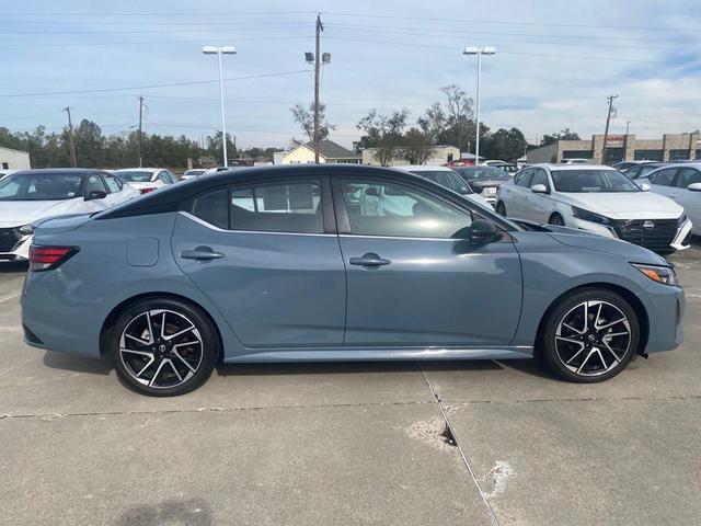 2024 nissan sentra sr