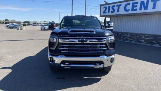 2024 chevrolet silverado 3500hd ltz