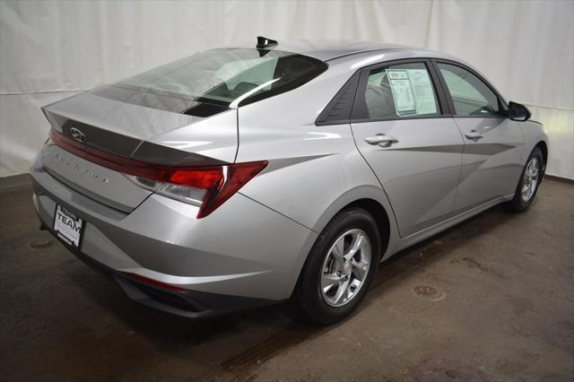 2021 hyundai elantra se