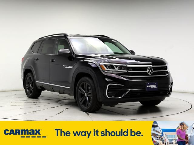 2021 volkswagen atlas se r-line