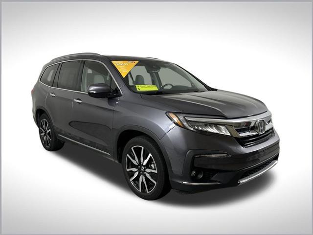 2021 honda pilot touring 8-passenger