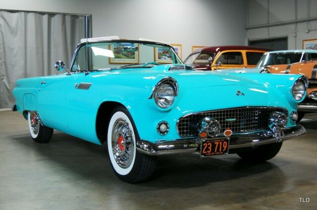 1955 ford thunderbird, thunderbird blue with 148 miles available now!