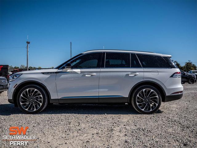 2020 lincoln aviator reserve awd