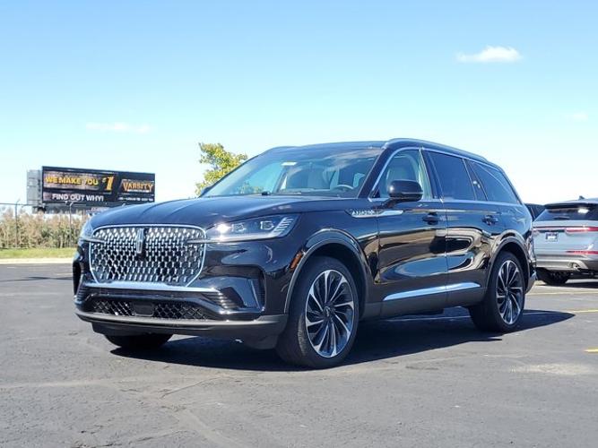 new 2025 lincoln aviator reserve