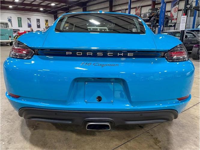 2017 porsche 718 cayman in kentwood, michigan
