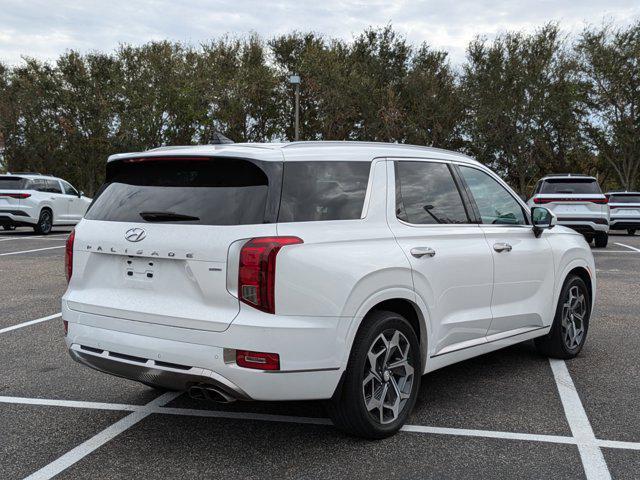 2022 hyundai palisade calligraphy