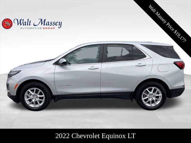 2022 chevrolet equinox 1lt