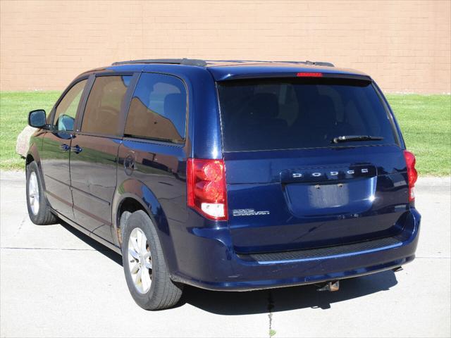 2013 dodge grand caravan sxt