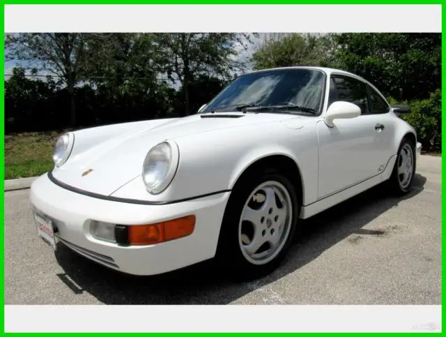 1993 rs america used 3.6l h6 manual rwd coupe
