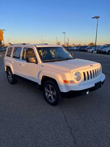 2016 jeep patriot latitude