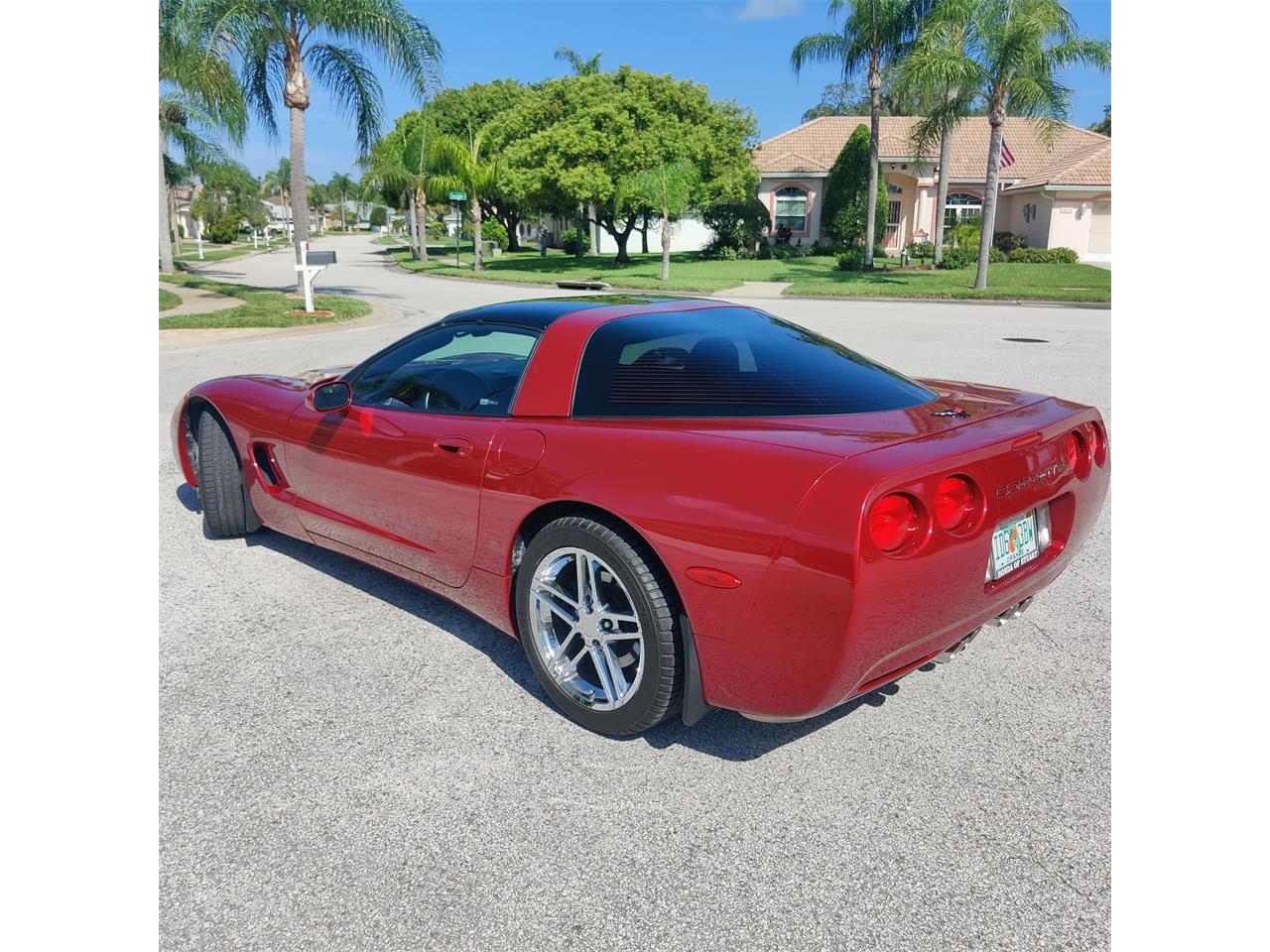 2000 chevrolet corvette