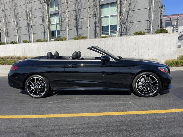 2019 mercedes-benz c-class c 300 cabriolet 2d