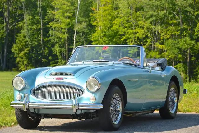 1965 austin healey 3000 mkiii bj8
