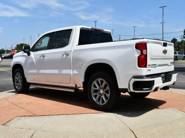 2022 chevrolet silverado 1500 high country