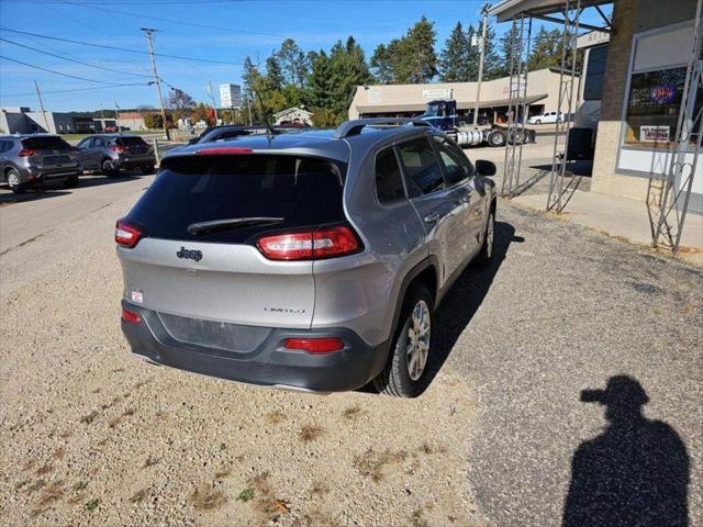 2017 jeep cherokee limited