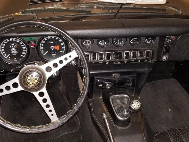 1969 jaguar xke e type, 2 seat convertible