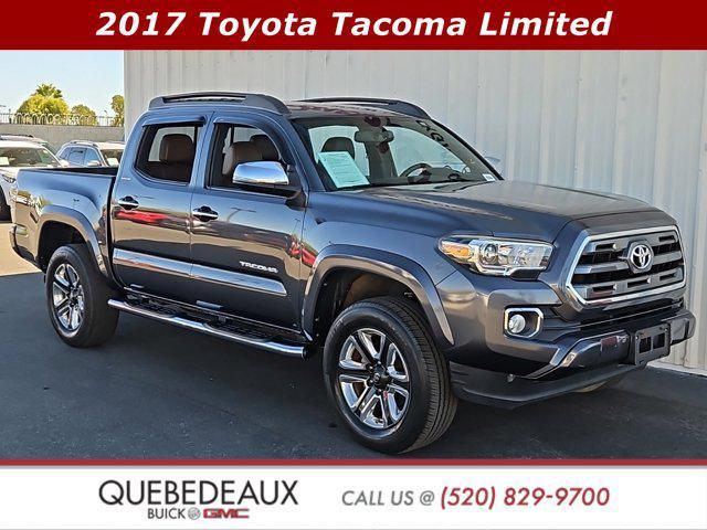 2017 toyota tacoma limited