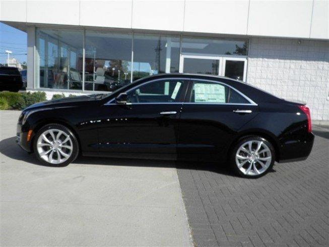 2018 cadillac ats 3.6 premium luxury awd sedan for sale in westbrook, maine