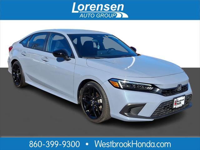 2022 honda civic sport