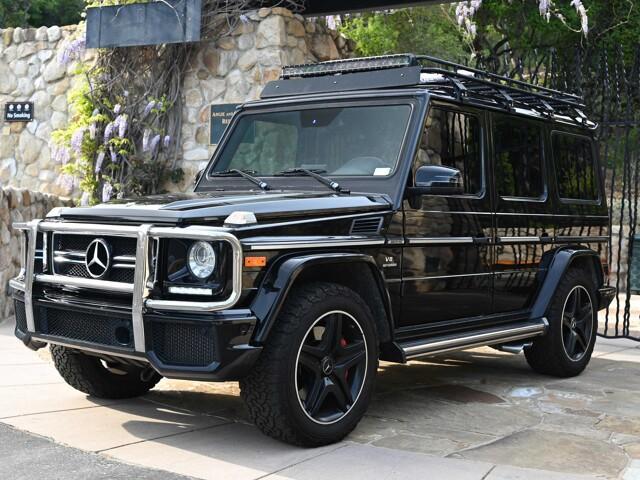 2017 mercedes-benz amg g 63 base
