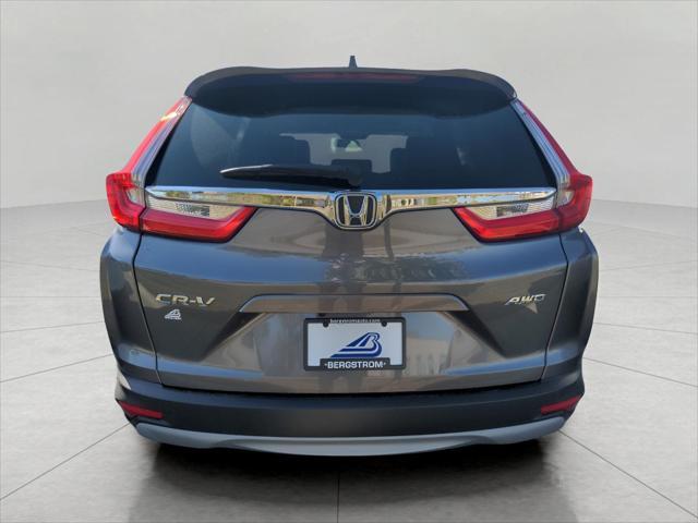 2018 honda cr-v ex