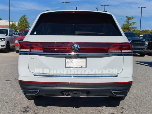 2024 volkswagen atlas 2.0t se w/technology
