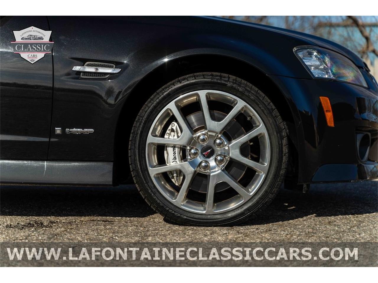 2009 pontiac g8