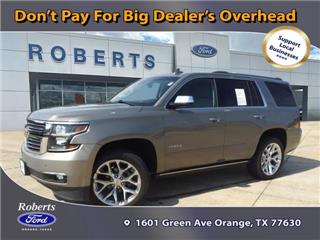 2018 Chevrolet Tahoe premier