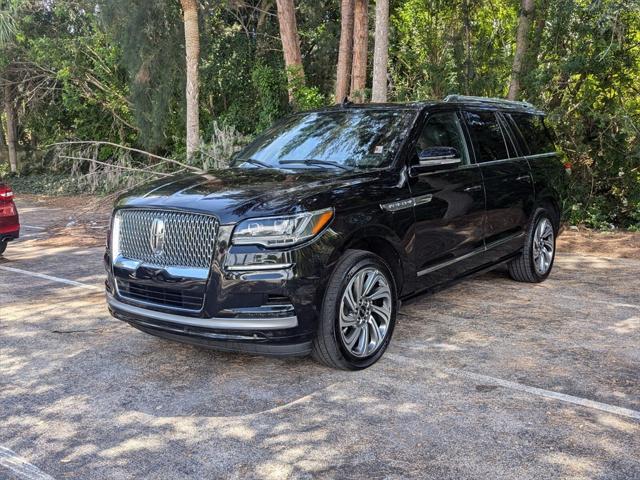 2022 lincoln navigator reserve
